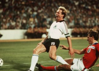 Germany and England 1982: Seasonal loud voices from Baderborn

