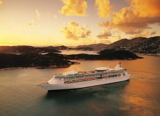 The Rhapsody of the Seas is part of the Royal Caribbean Offer for the Mediterranean in 2022


