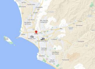 6 An earthquake shakes the capital of Peru, Lima

