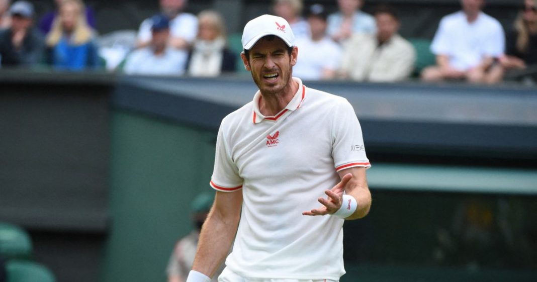 Andy Murray rises from the ashes at Wimbledon, supported by his wife Kim Sears

