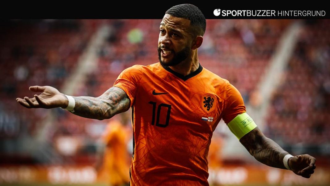 As a big point EM: Holland's hope Memphis Depay does not have a club yet

