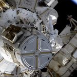 Astronauts complete the work of solar panels in the third spacewalk

