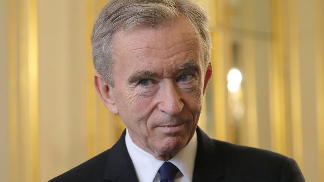 Bernard Arnault denounces the 