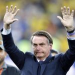 Brazilian President Jair Bolsonaro confirmed that his country will host the Copa America this summer

