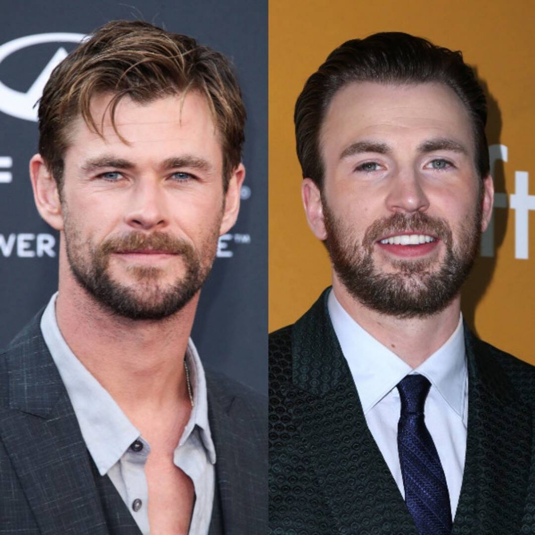   Chris Hemsworth's Amazing Joke About Chris Evans On His 40th Birthday - E!  latino online

