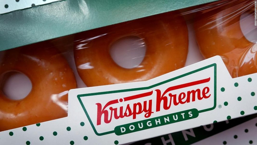 Crispy Cream has donated 1.5 million donuts to vaccinators

