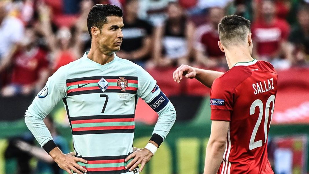 Cristiano Ronaldo sets new European Championship record: Portugal superstar used in fifth final

