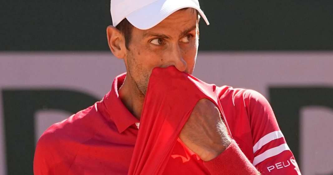 Djokovic did not appear in the double final in Mallorca

