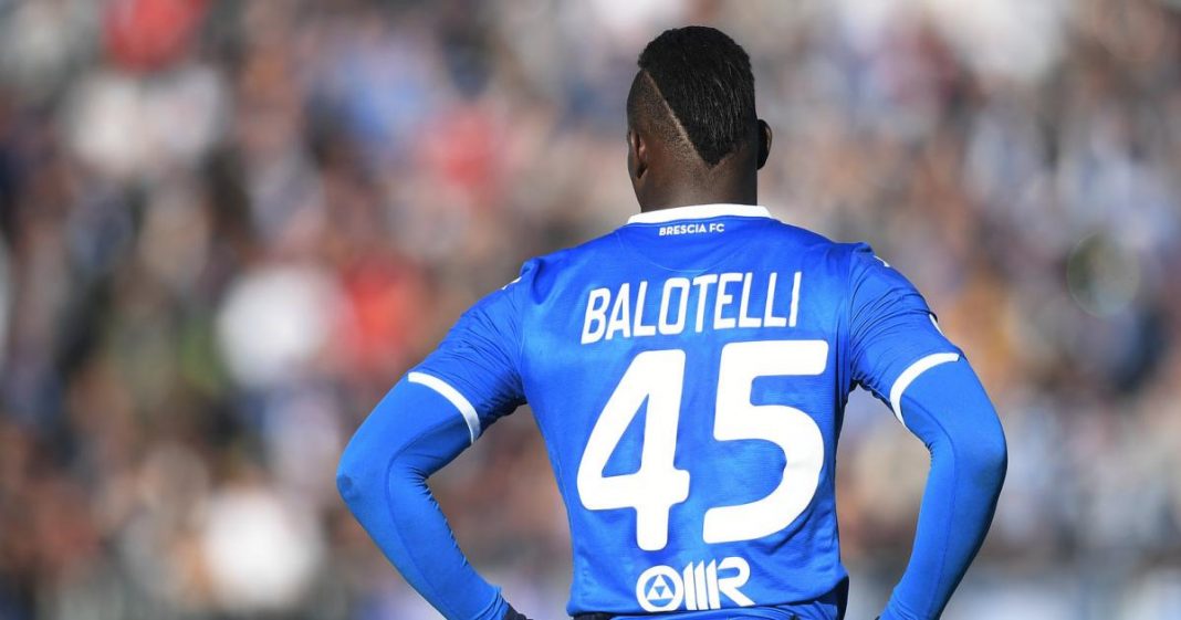 Eternal talent and striker scandal: Balotelli will not leave Italy

