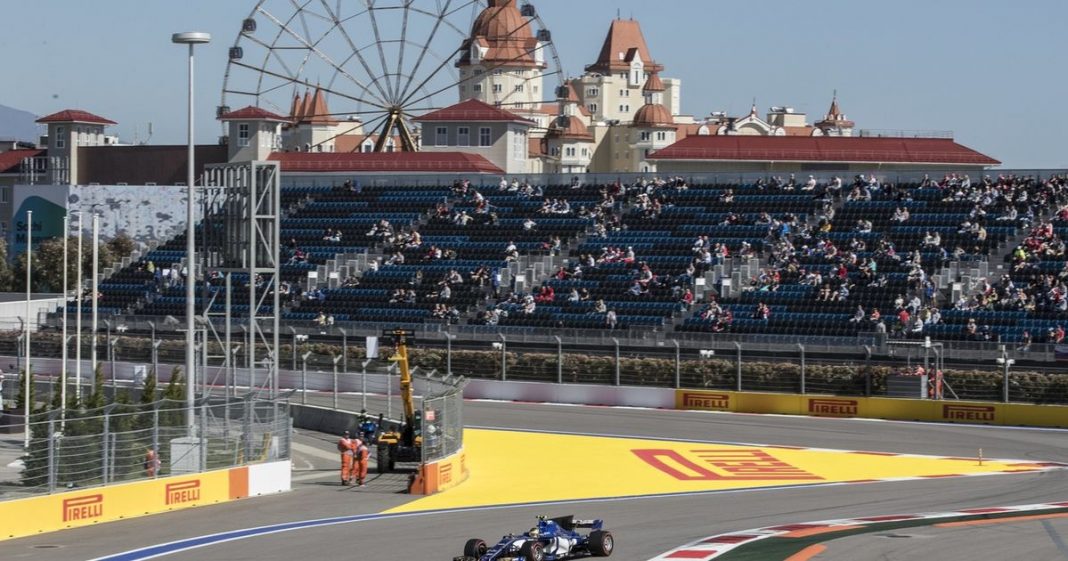 F1: Replacing Sochi in St. Petersburg 2023 - rts.ch - Auto

