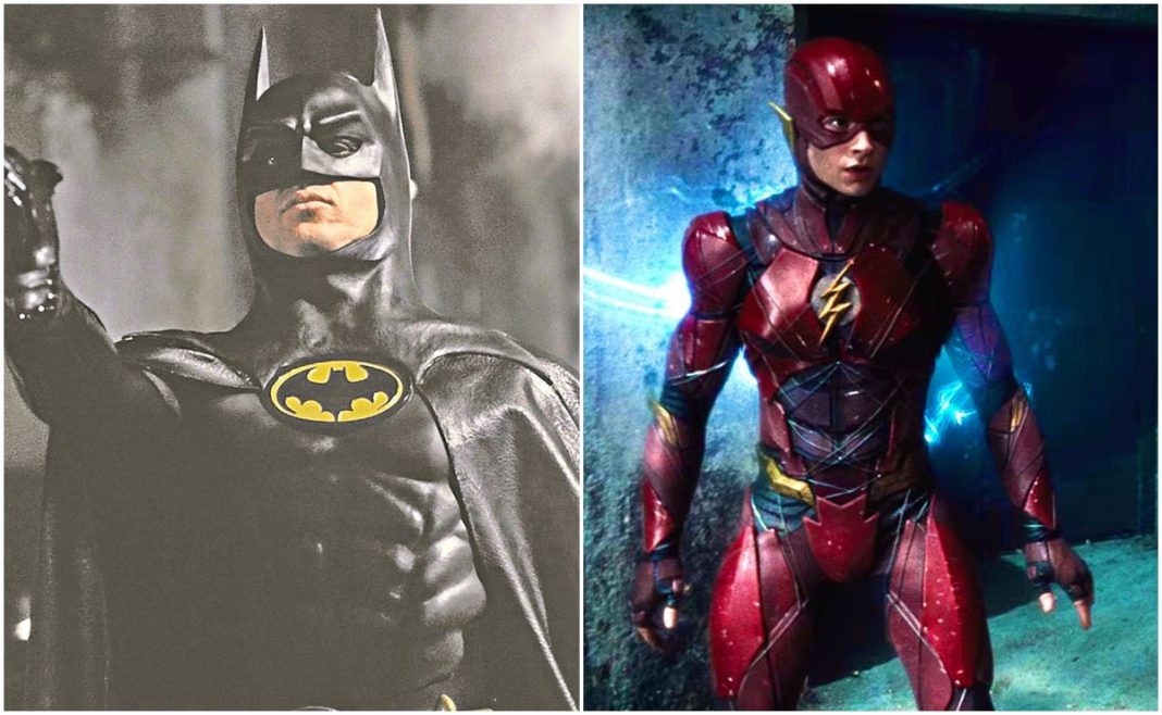 "The Flash": Revelan primeras fotos de Michael Keaton como Bruce Wayne