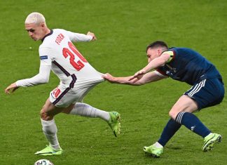 Football EM 2021: England with poor performance in the draw against Scotland

