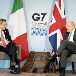 G7, Draghi-Johnson Klima duo, 100 billion for poor countries - Corriere.it

