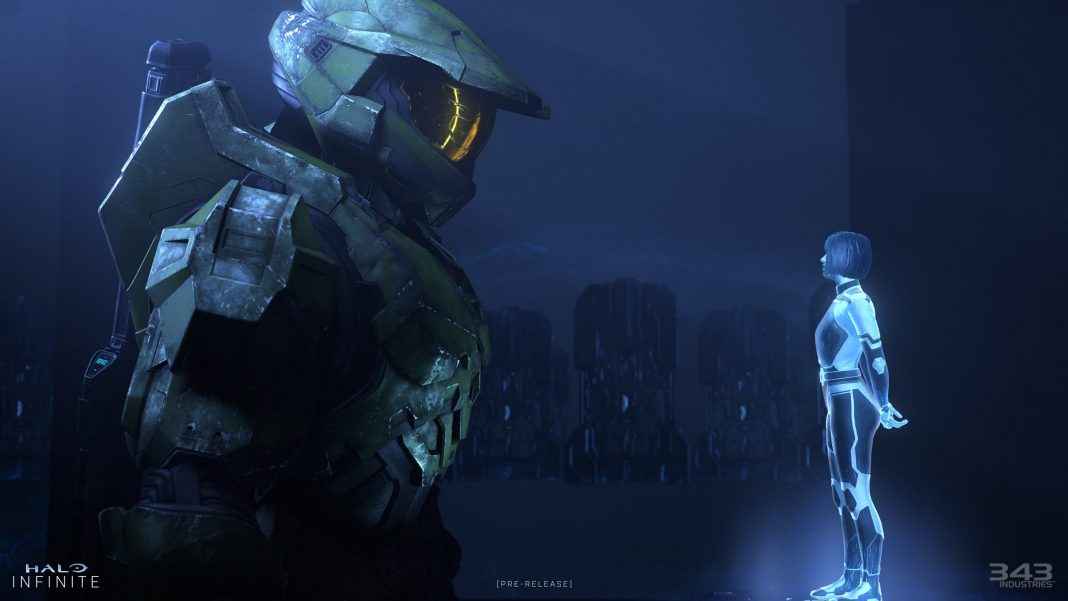 Halo Infinite: Multiplayer characters have important roles 

