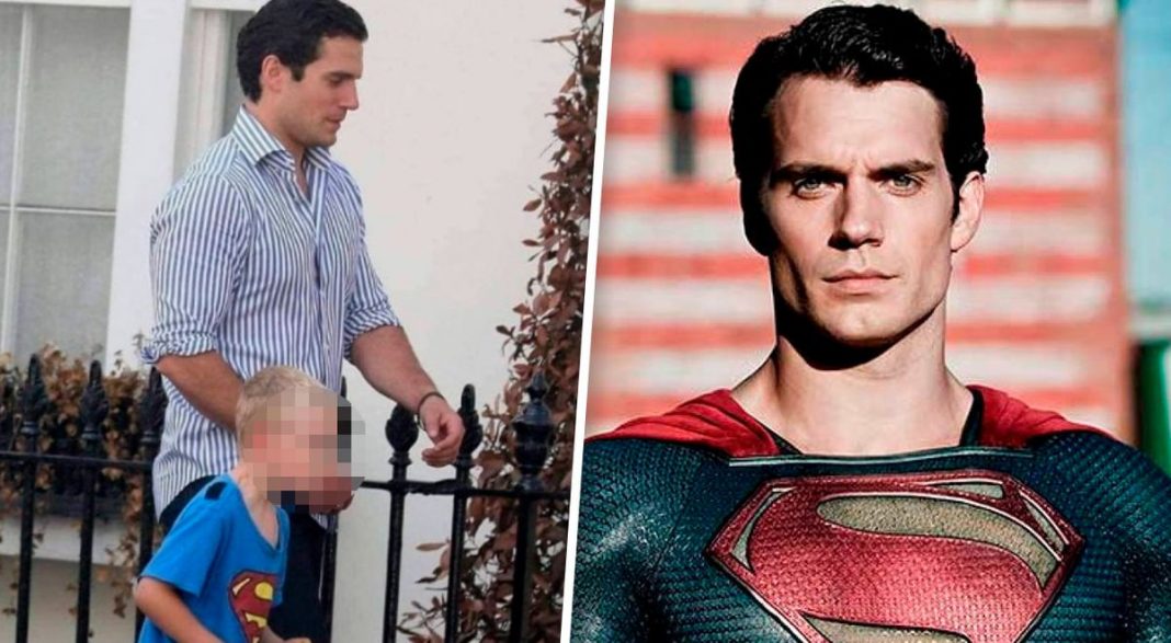 Henry Cavill and the nod towards his nephew, who didn't think his uncle was Superman

