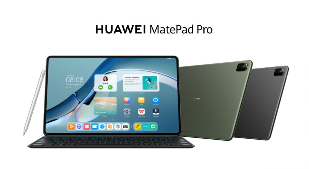 Huawei MatePad Pro 12.6: The new advanced tablet with Harmony OS

