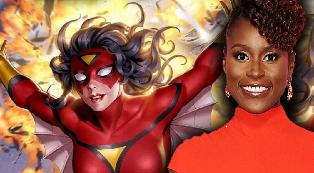 Issa Rae será Spider-Woman en Spider-Man: into the spiderverse 2

