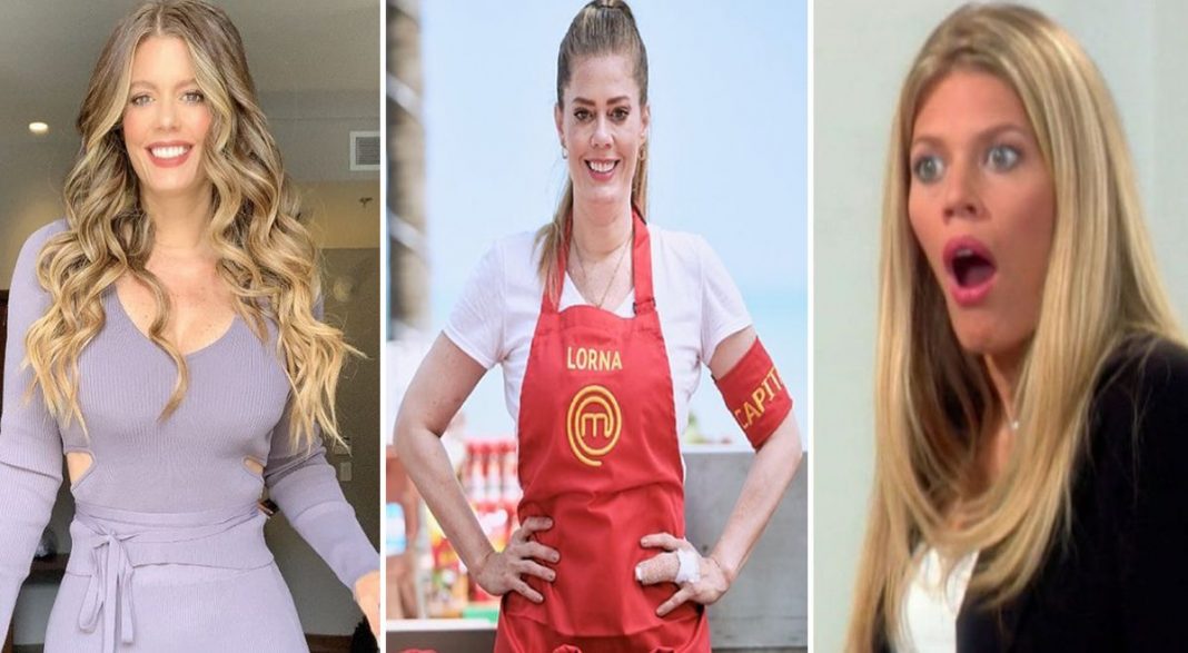 Lorna Cepeda in Masterchef: its reference to Patricia Fernández de Betty, la fea

