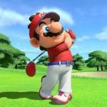Mario highlights golf clubs in Super Rush

