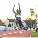 Montreuil: Lamote and Raffin hit Tokyo minimum, Zango's MPM in triple jump

