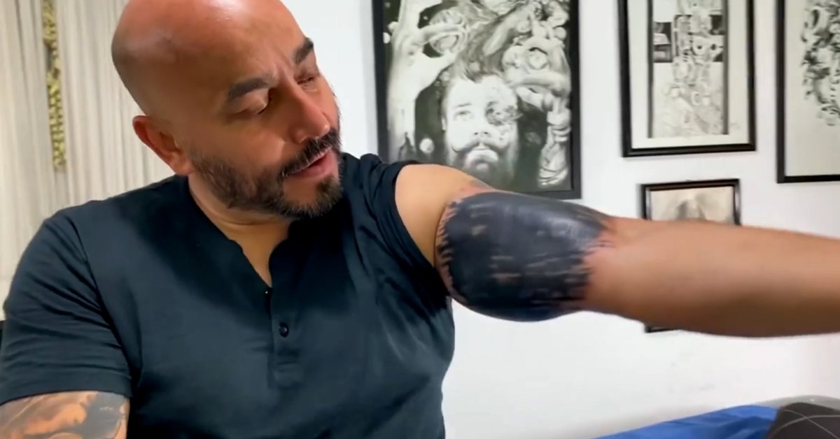 Lupillo Rivera se BORRARÁ el tatuaje de Belinda, Críticas