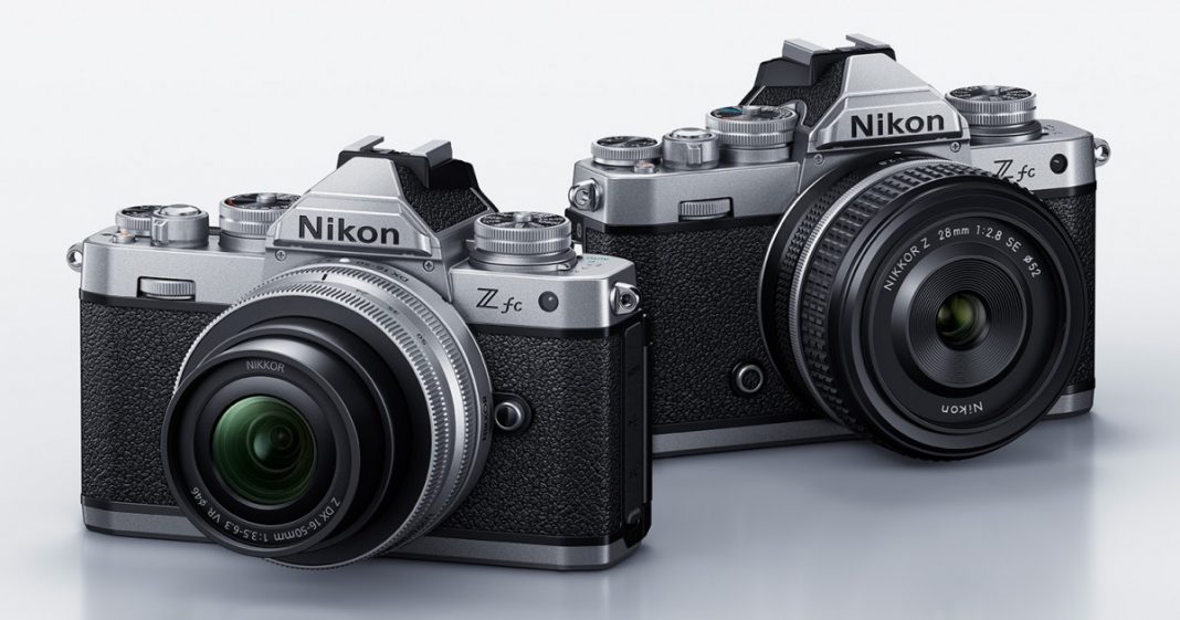 Nikon Brought Retro-Camera Z fc

