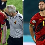 Roberto Martinez sur les blessures de De Bruyne et Hazard: «On a besoin de 48 heures pour savoir ce qu’il en est»
