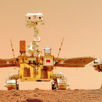 Space: China's Zhurong rover sends a selfie from Mars

