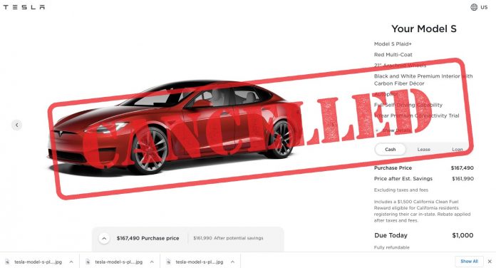 Tesla Model S Plaid+ Canceled, Musk Says No Need

