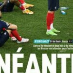 The Blues lost, the French press stunned - Liberation

