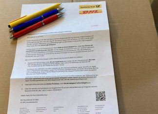 The messenger no longer has to ring the bell in every case: DHL changes parcel delivery

