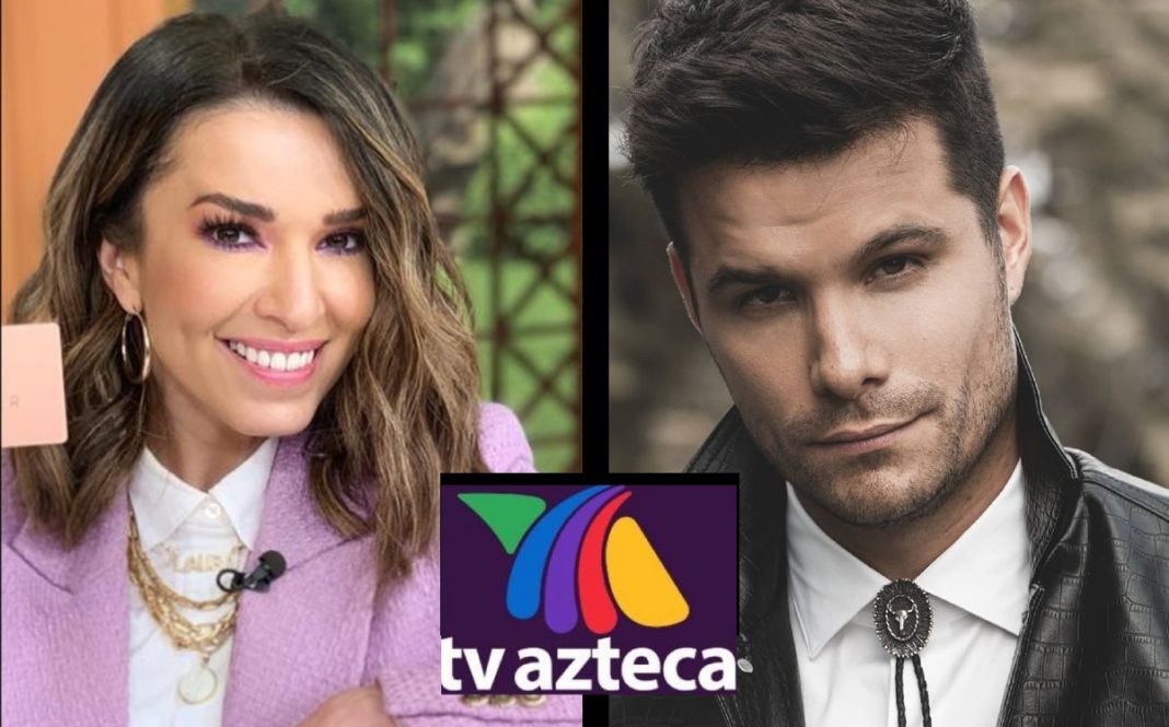   VLA.  Did Azteca TV punish Laura G and Brandon Peniche for controversial PVEM?

