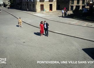   Video.  Pontevedra, a city without cars

