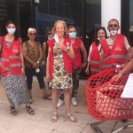 Les salariés d'Auchan-Le Pontet se sont mobilisés ce vendredi à l'appel de FO pour dénoncer la dégradation de leurs conditions de travail 