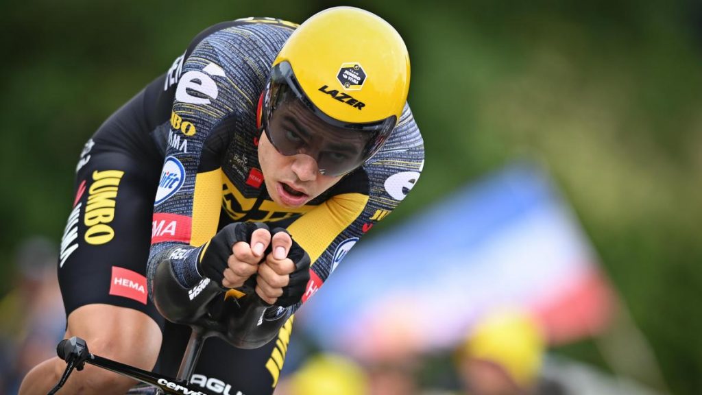Wout van Aert disappointment after the Tour de France stopwatch 'I