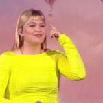 “You are a legend,” Louane surprised his companion Florian Rossi at Duos mystères on TF1

