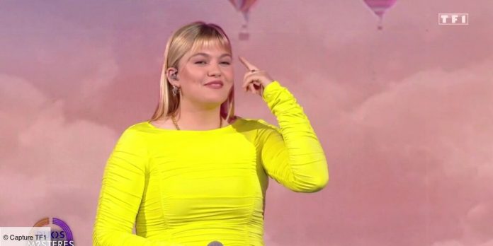 “You are a legend,” Louane surprised his companion Florian Rossi at Duos mystères on TF1

