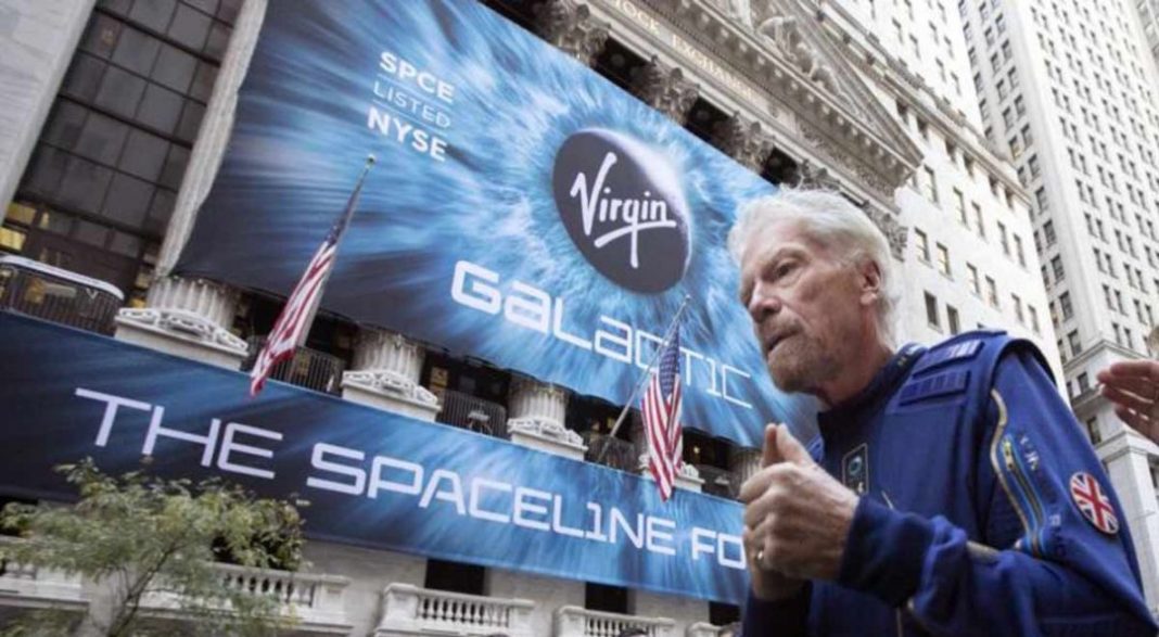 Richard Branson announced space travel before Bezos

