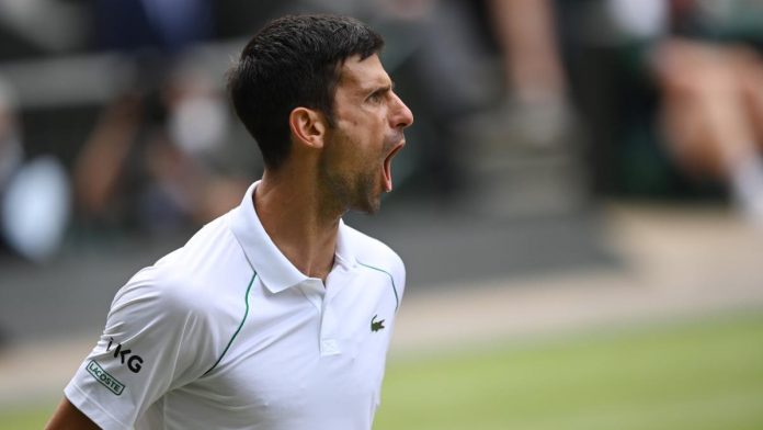 Wimbledon: Novak Djokovic beat Britney - 20 titles like Federer and Nadal

