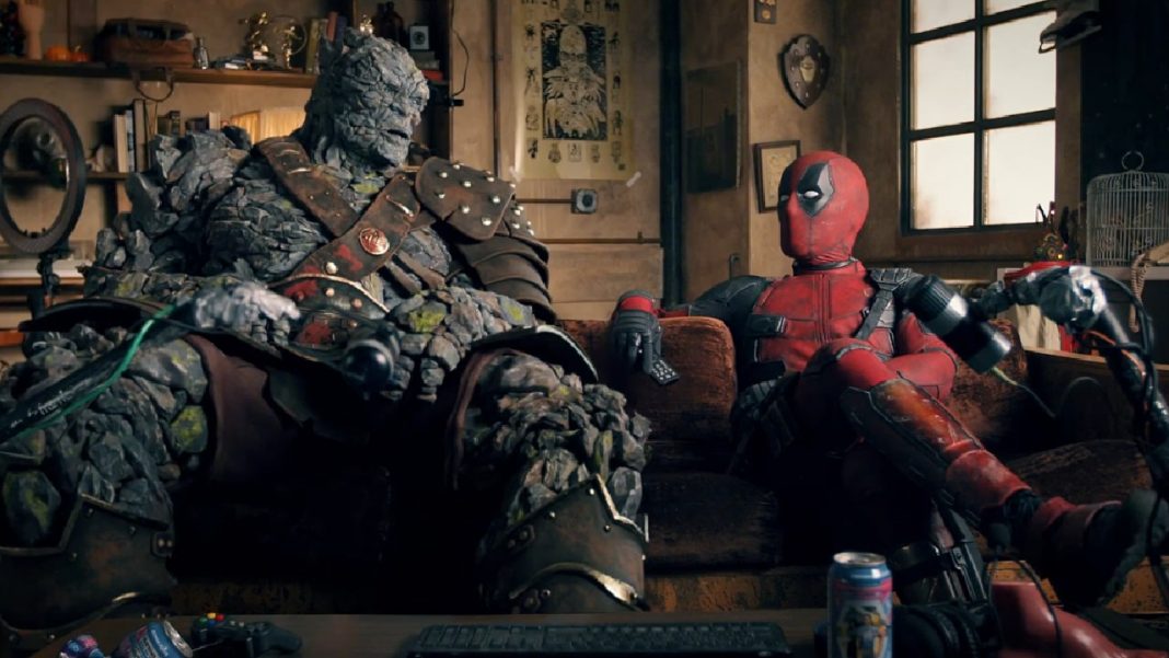 Deadpool has his first MCU crossover with Korg, Taika Waititi's character

