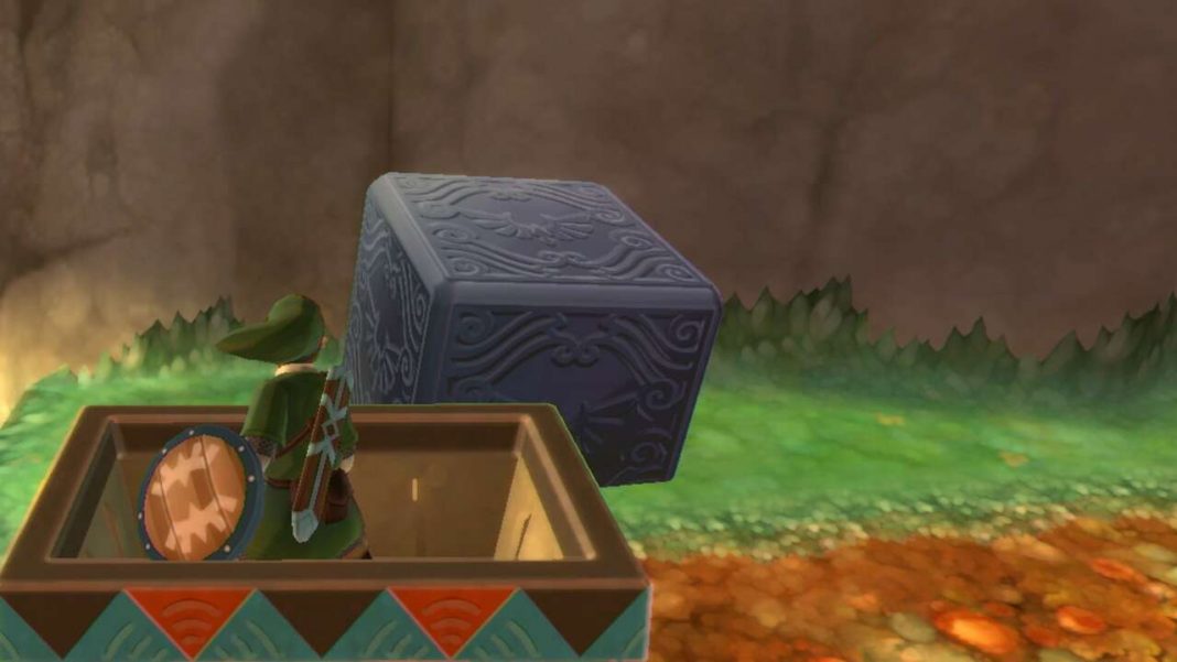 Zelda: Skyward Sword HD - Lanayru Desert Goddess Cube مواقع Locations

