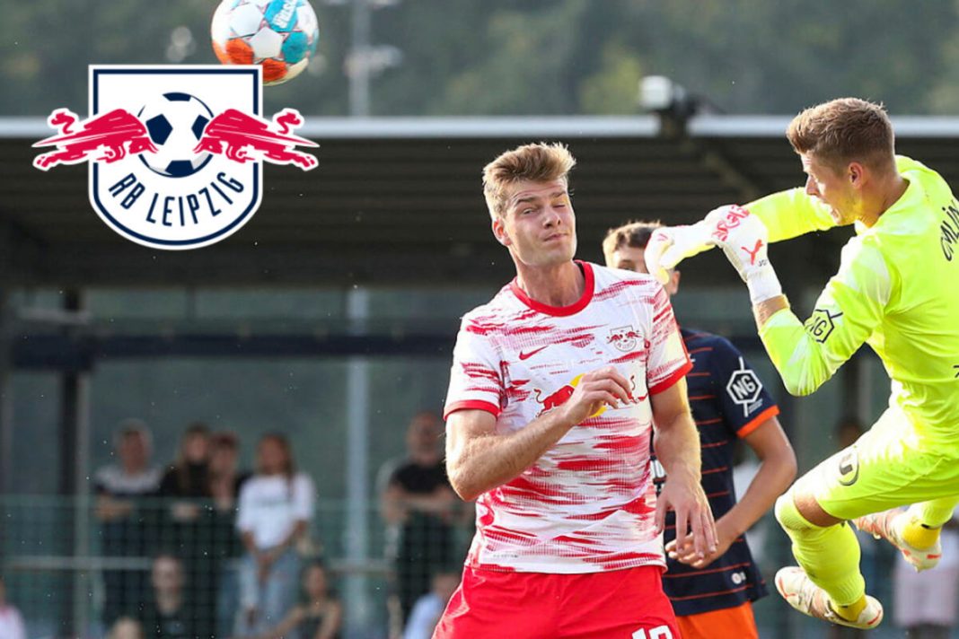 Leipzig loses friendly match against HSC Montpellier: Alexander Sorloth's goal is too small

