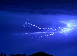 Weather / Bavaria: Thunderstorms Reach Other Areas - Police Take First Stake

