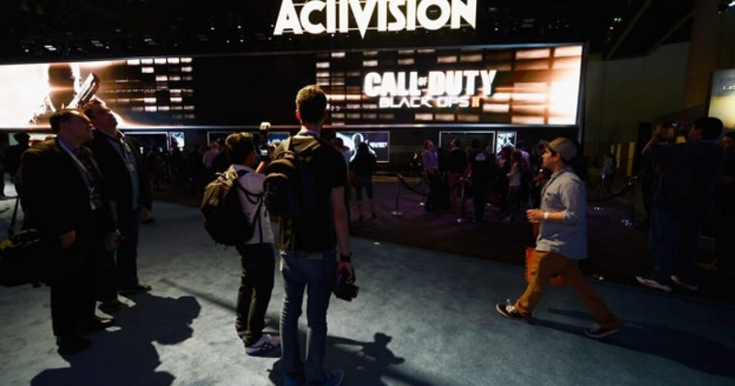 Activision Blizzard employees go on strike

