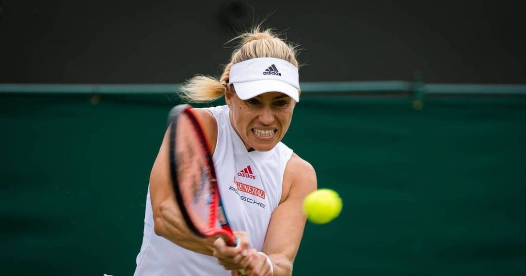 Angelique Gerber after Sarah Sorbes defeated Tormo in the third round

