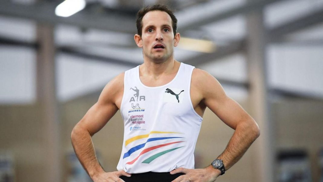 Athlete: Renault Lavilleni sprained ankle a few days before the start of the Olympics

