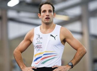 Athlete: Renault Lavilleni sprained ankle a few days before the start of the Olympics

