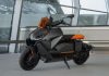 BMW offers its first electric scooter


