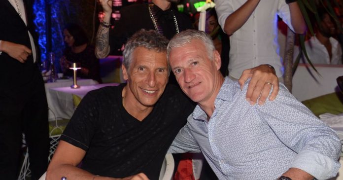Didier Deschamps and his wife Claude: A rare couple's appearance...on vacation with Nagoi!


