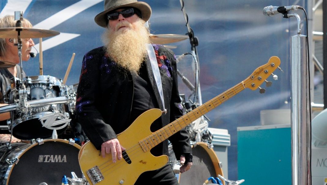 Dusty Hill: ZZ's top guitarist died

